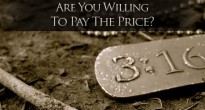 Are You Willing To Pay The Price?