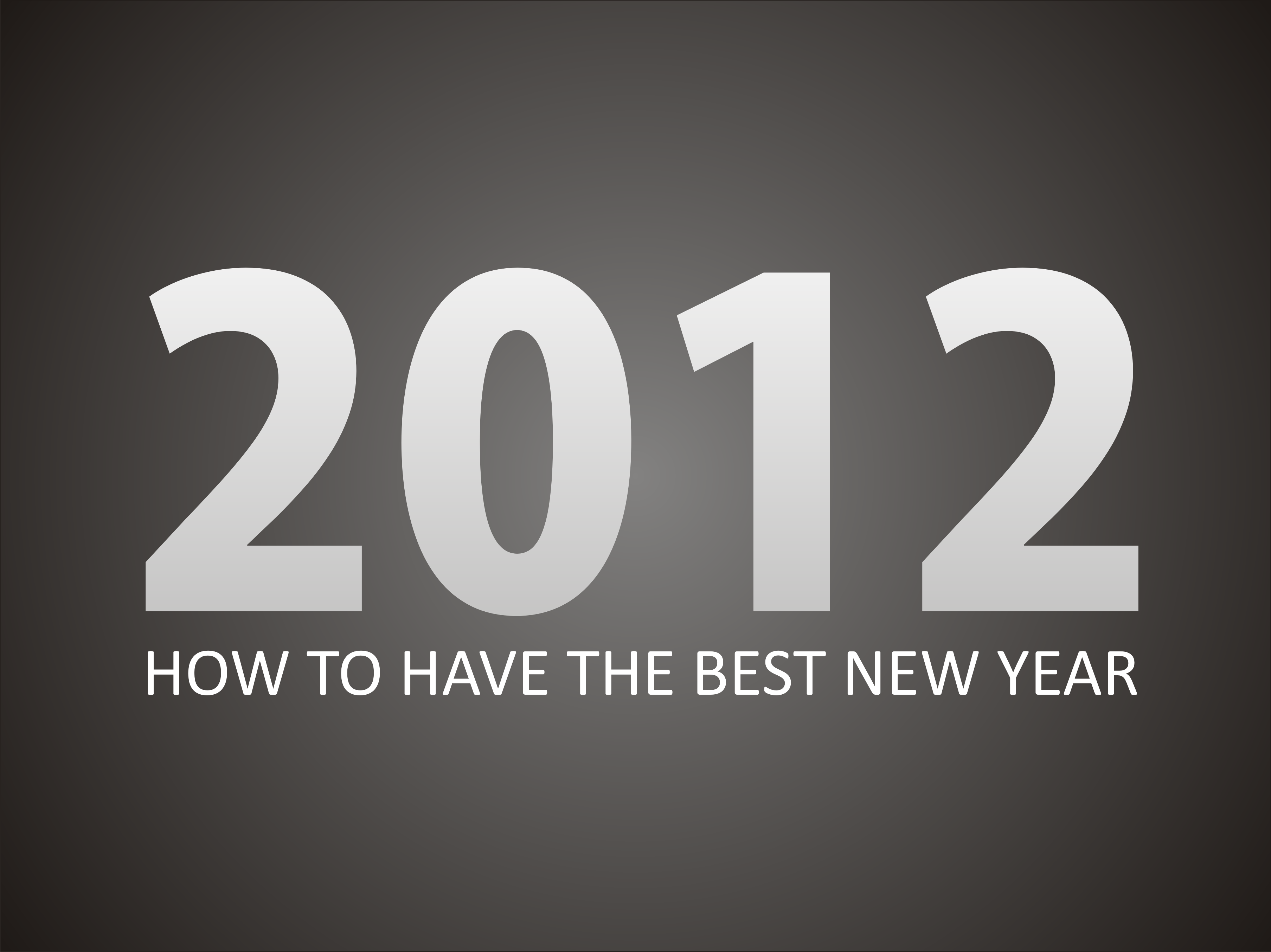 How To Have The Best New Year