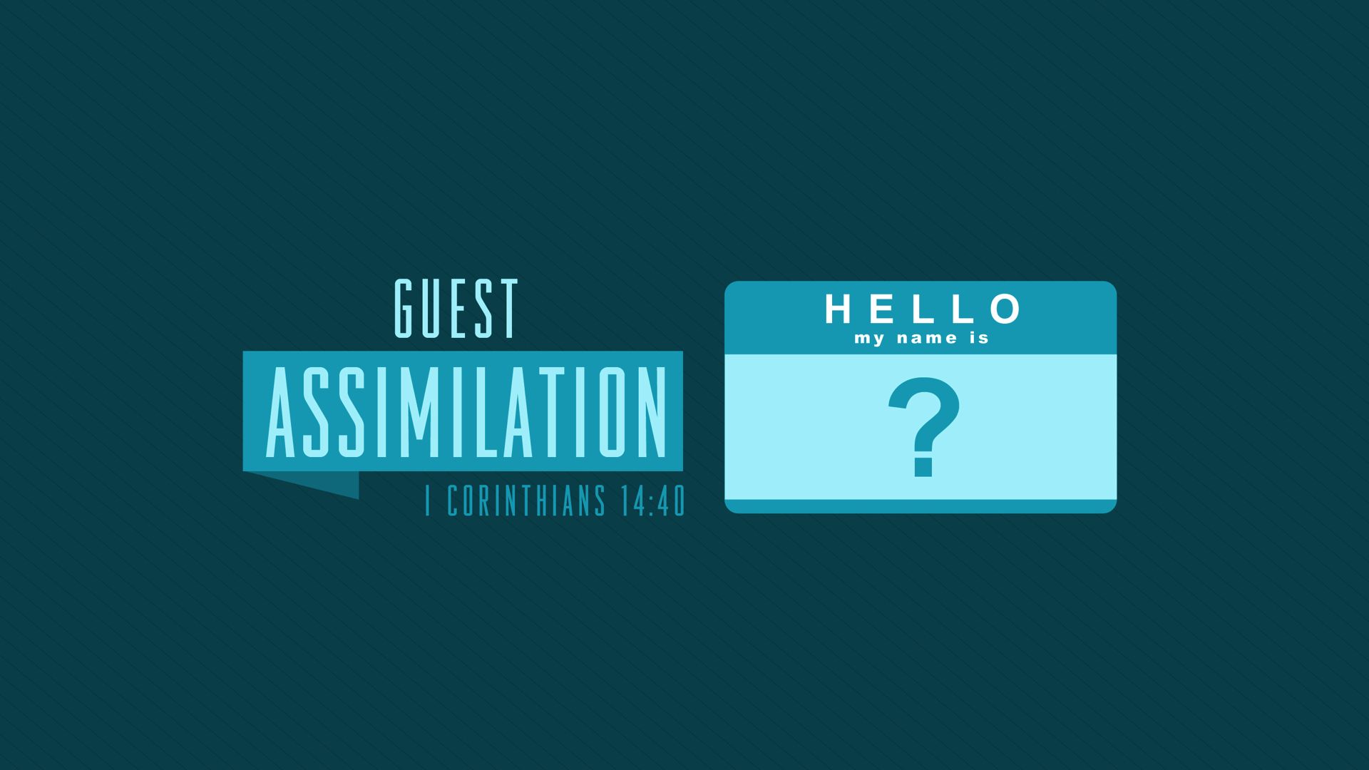 Guest Assimilation