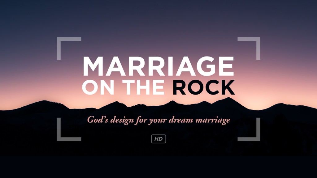Marriage on the Rock - Title