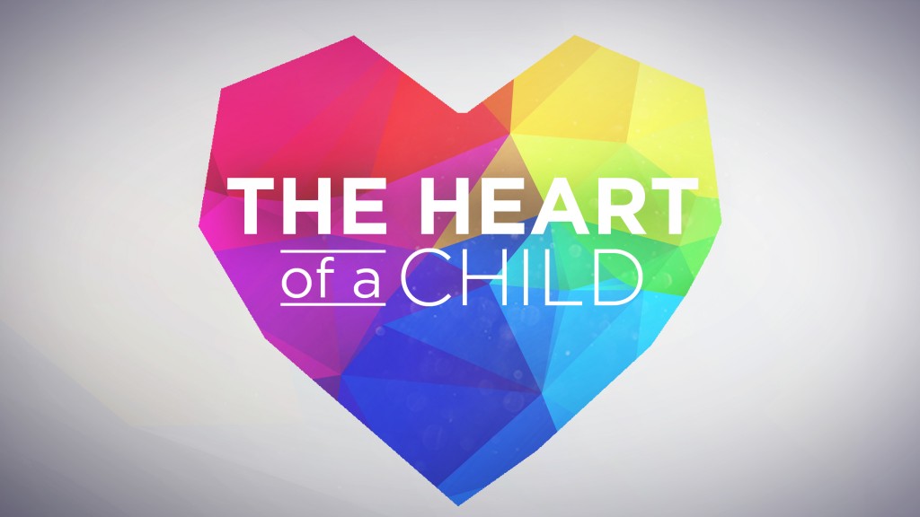 Heart of a Child title