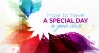 How to Have a Special Day in Your Sunday School Class